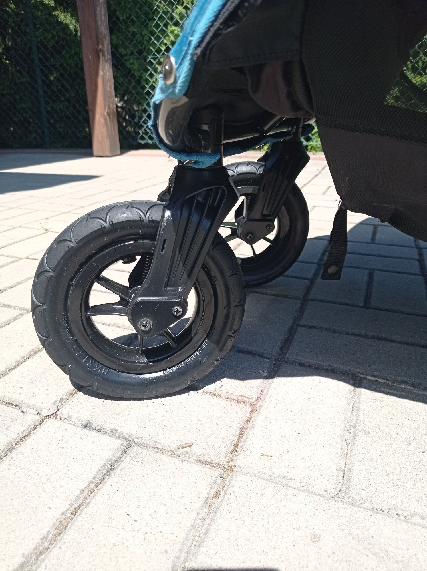 Wózek bliźniaczy Baby Jogger City Mini GT Doble