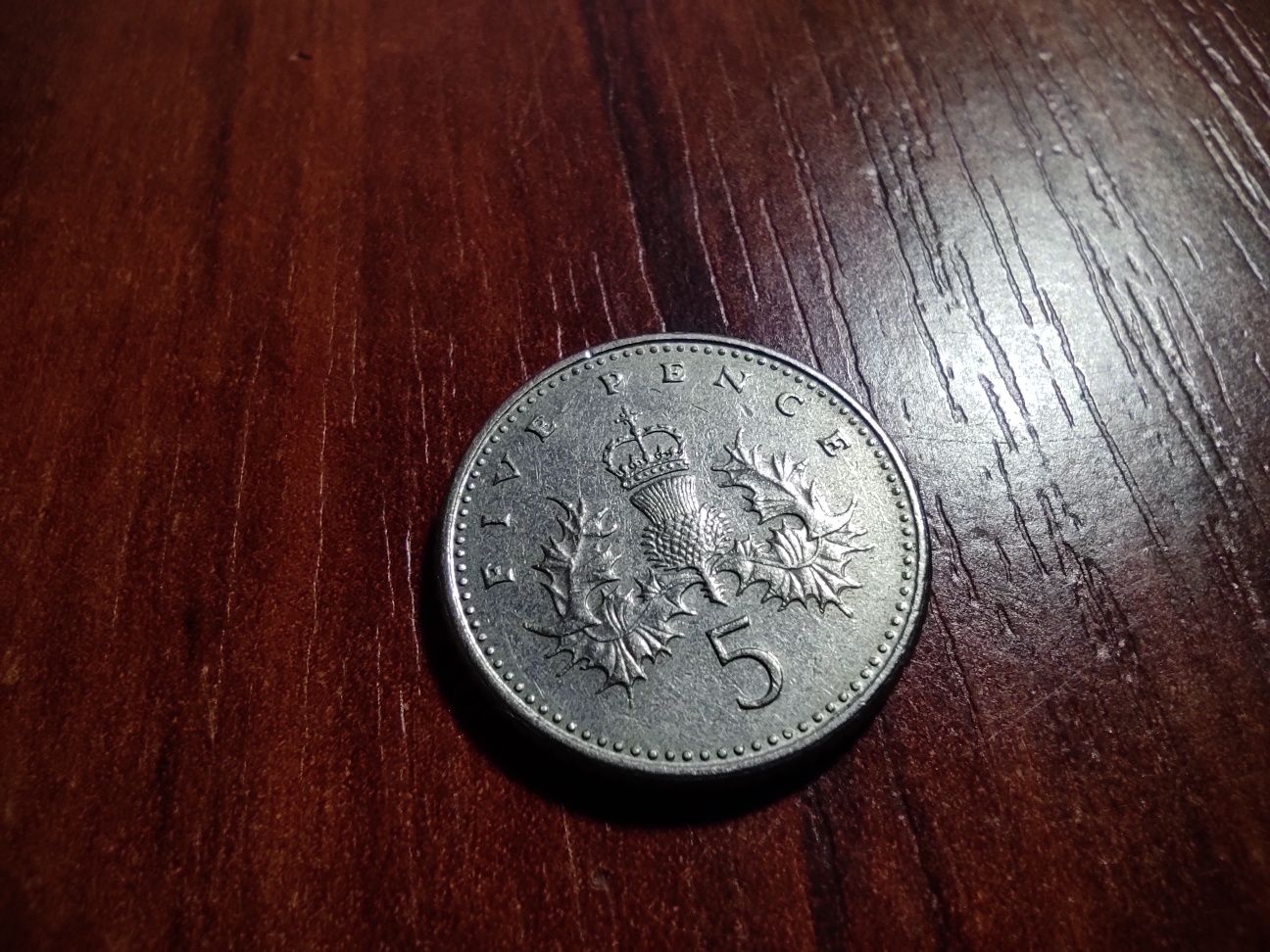 Монеты иностранные (США, Англия, Словения), немного