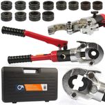 Praska zaciskarka rur PEX U V TH hydrauliczna 12T