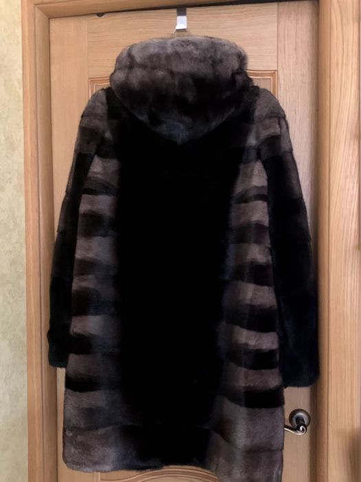 Норковая шубка размер 50-52