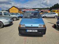 Fiat Cinquecento 1997/0.7benzyna/30km/70tys.przebiegu/opłaty akt