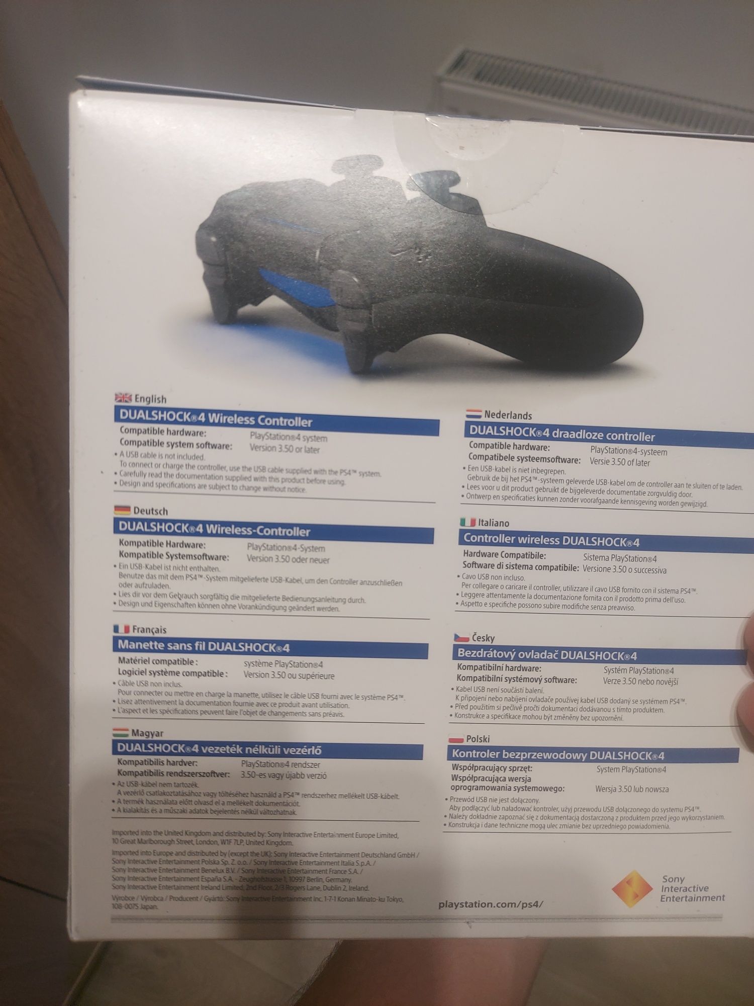 Kontroler pad ps4 dualshock v2