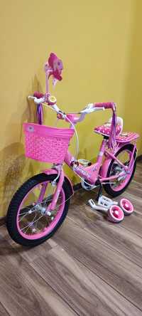 Rower 16 dla dziewczynki