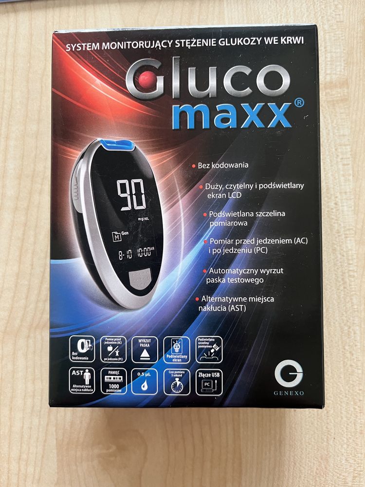 Glukometr gluco maxx