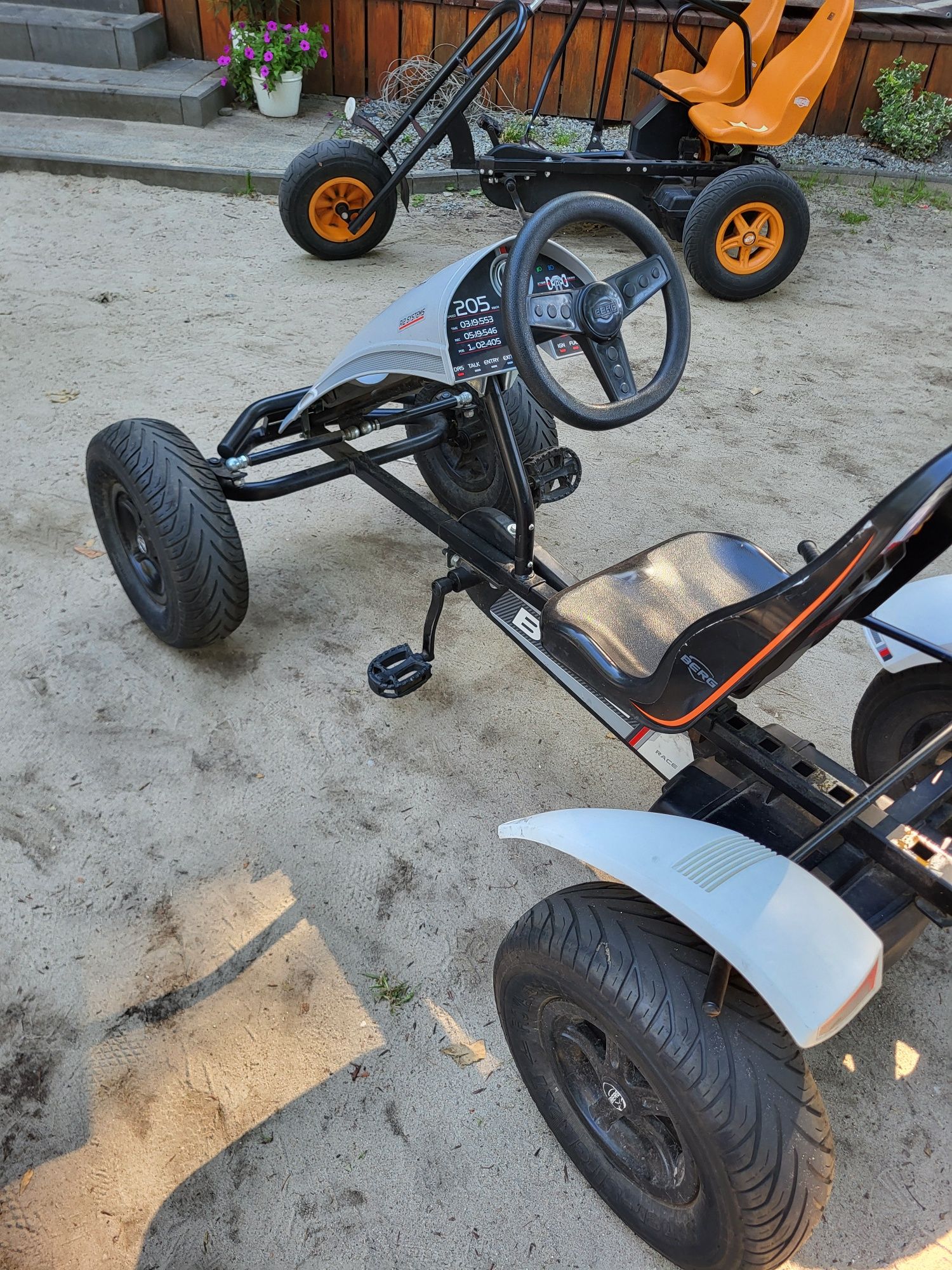 Gokart Berg Race GTS