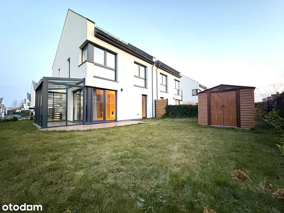 SPACEREM NAD MORZE | bliźniak Osada Rybacka 116 m2 | bezpośrednio