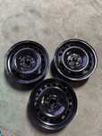 5x100 5,5Jx15 ET40 felgi stalowe 57,1 VW SEAT AUDI SKODA