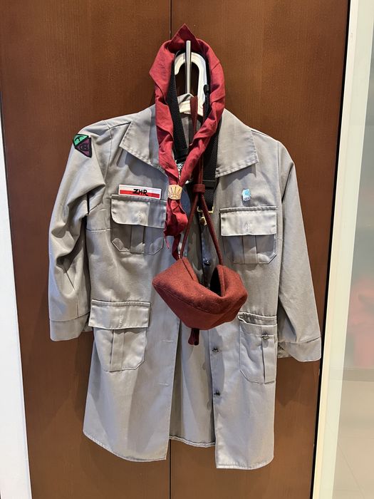 Mundur dziewczęcy ZHR 134