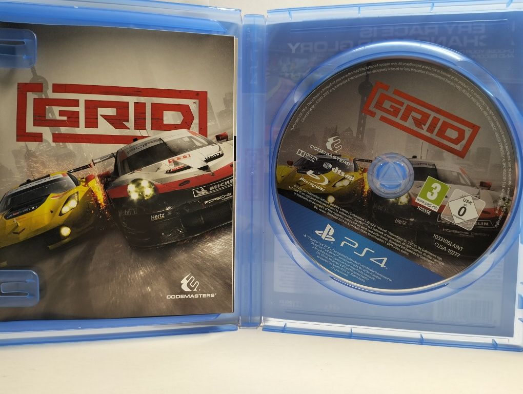 -Jogo Grid - PS4