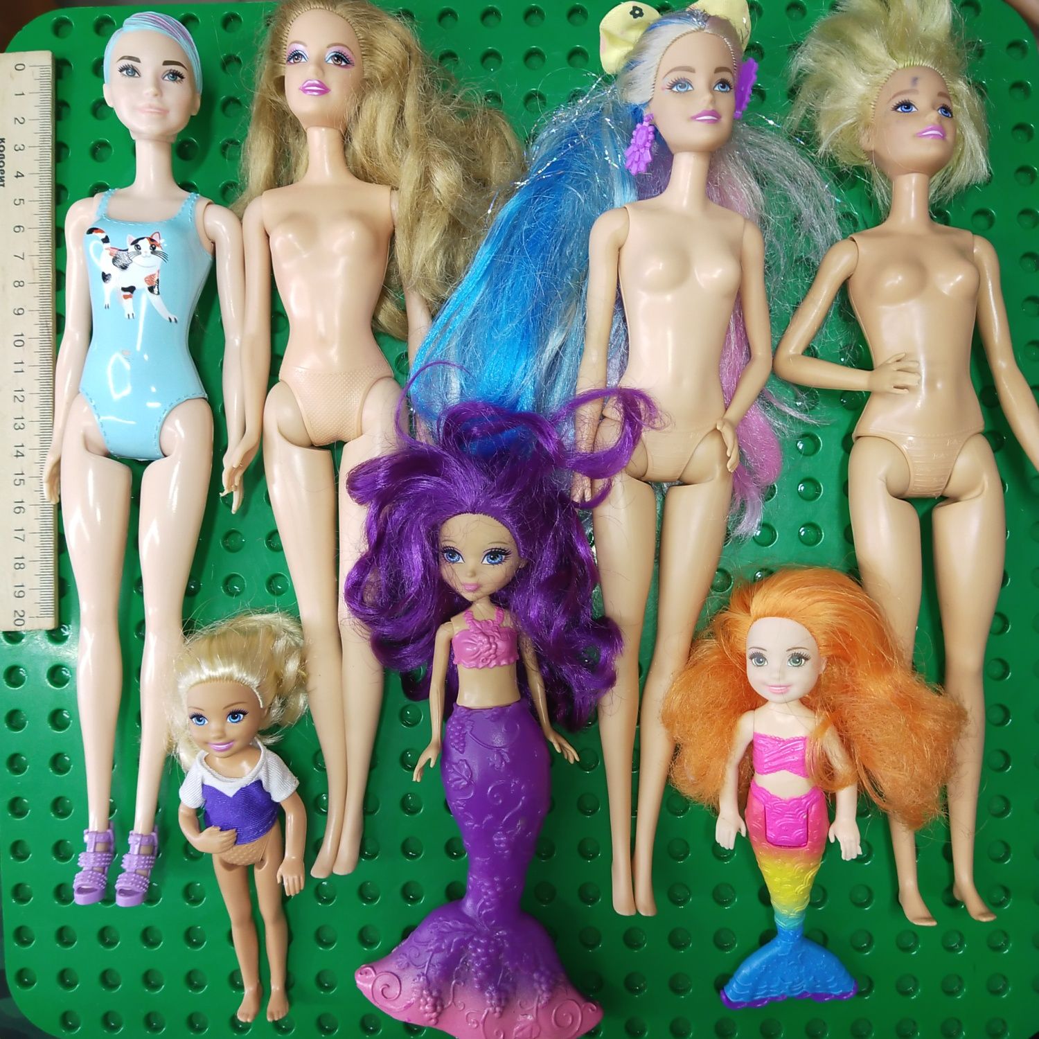 Ляльки куклы Барби Mattel Barbie Simba Симба русалка принцесса