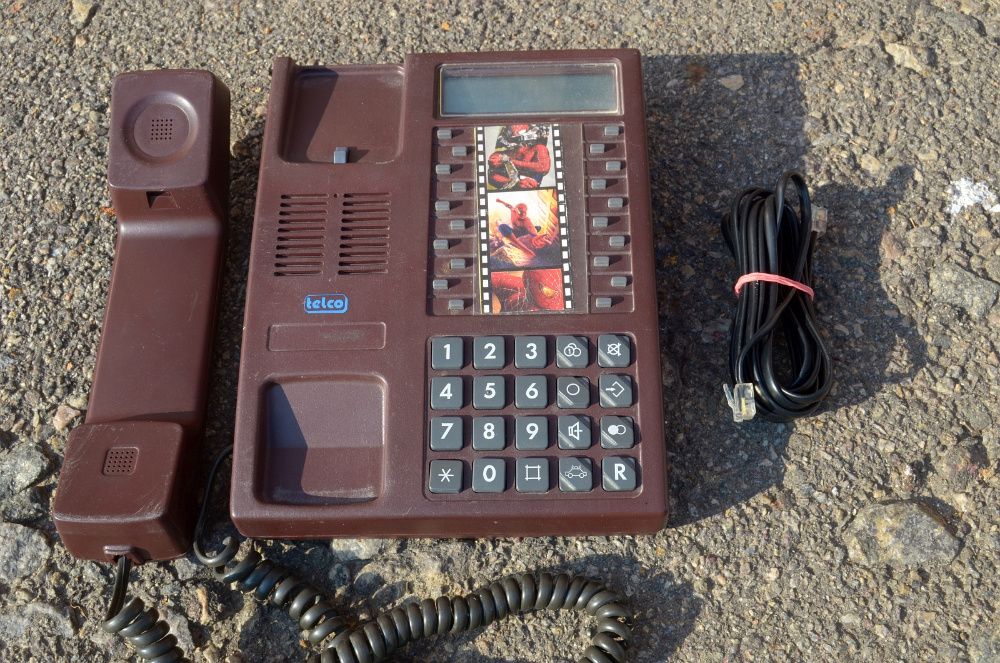 Телефон стационарный TELCO Analogtelefon Komfort Plus (Германия)