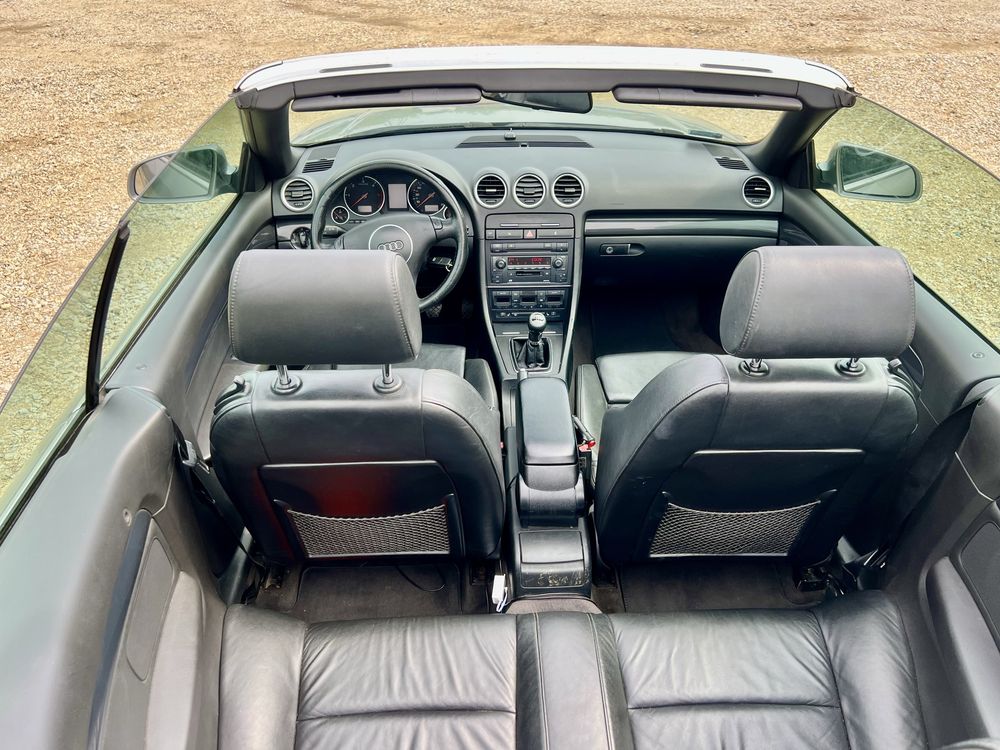 Audi A4 B6 2.5 TDI * Cabrio * S-Line * Klima * 2006 * Skóry * Bose