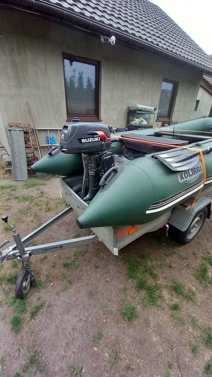 Sprzedam ponton colibri330