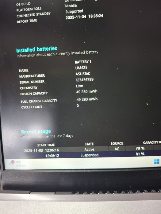 Zenbook 14 16gb Ram ryzen 7