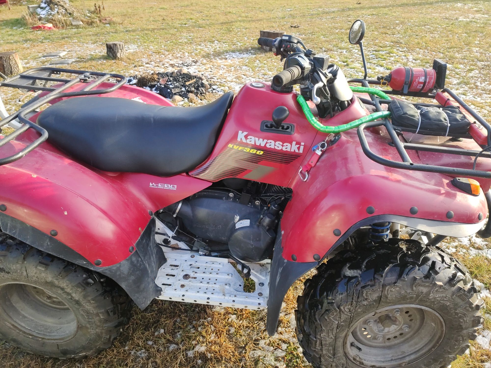 Qad Kawasaki kvf 360