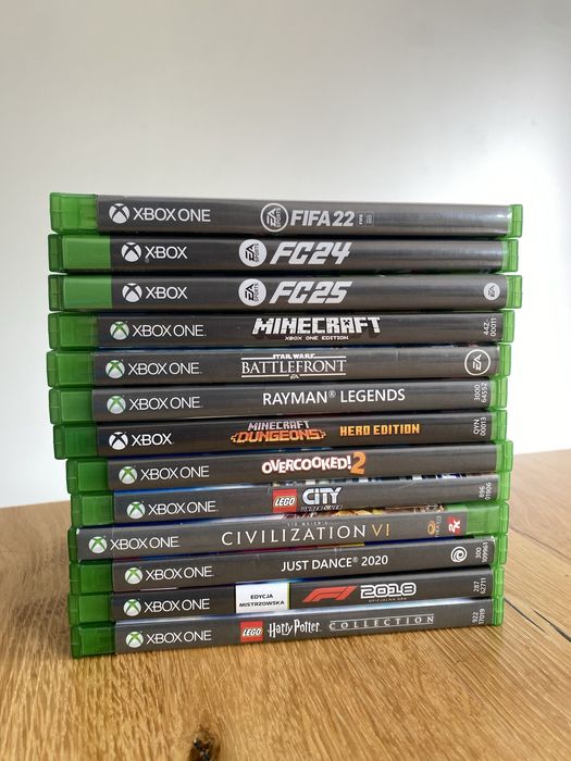 Gry na konsole Xbox One