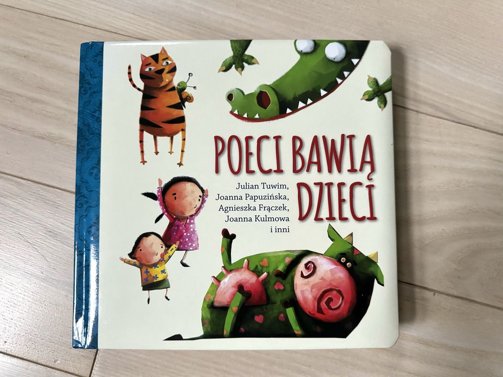 Poeci bawią dzieci