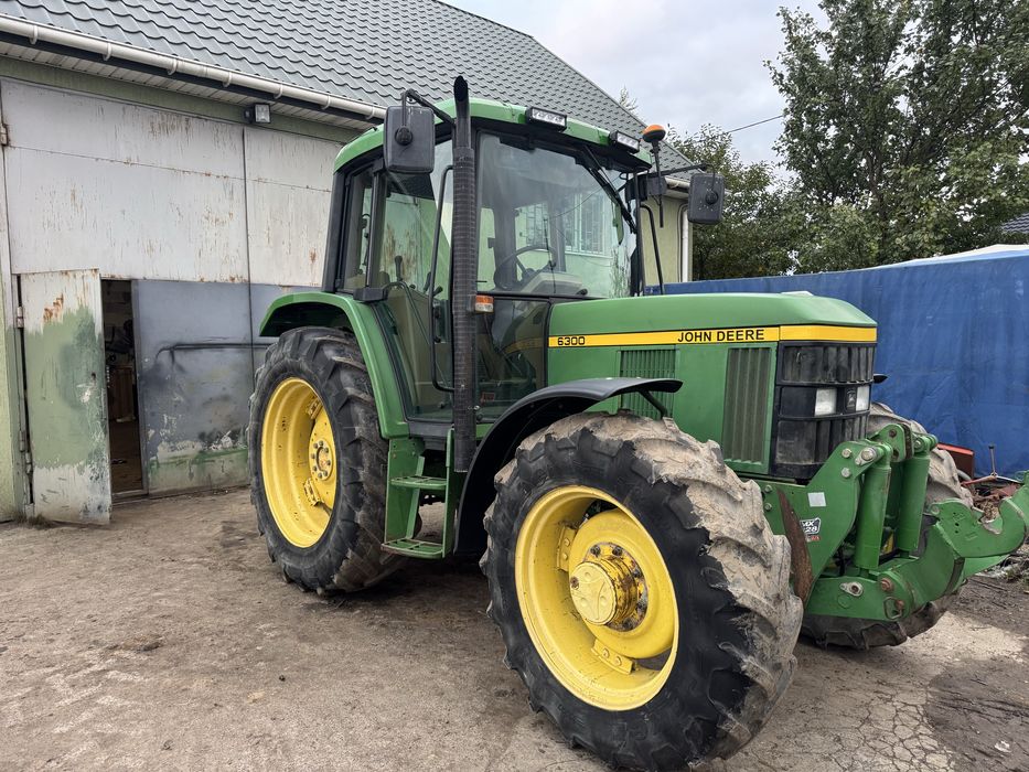 Джон Дир 6300 EXPORT Трактор