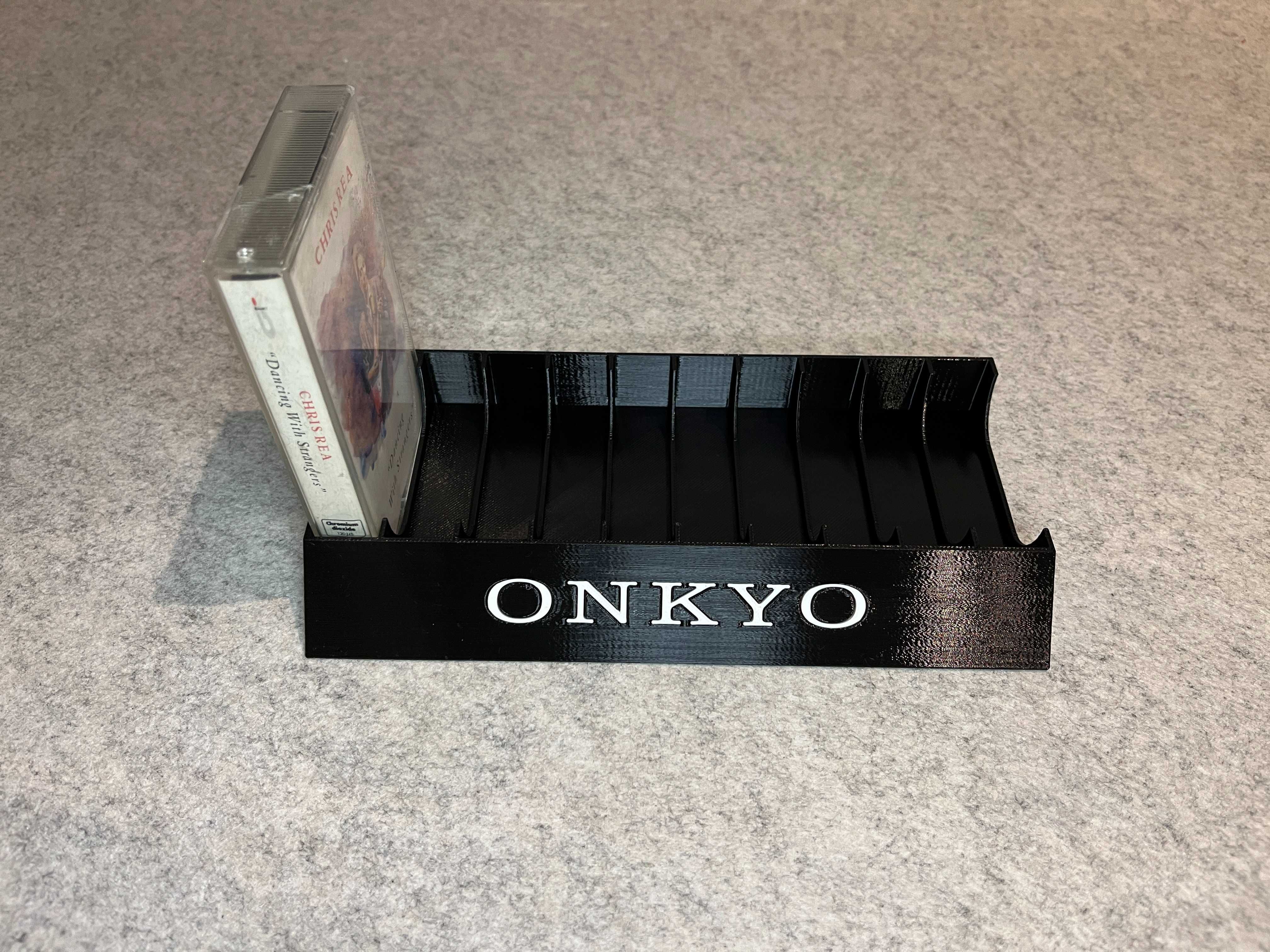 Stojak podstawka na kasety magnetofonowe Onkyo