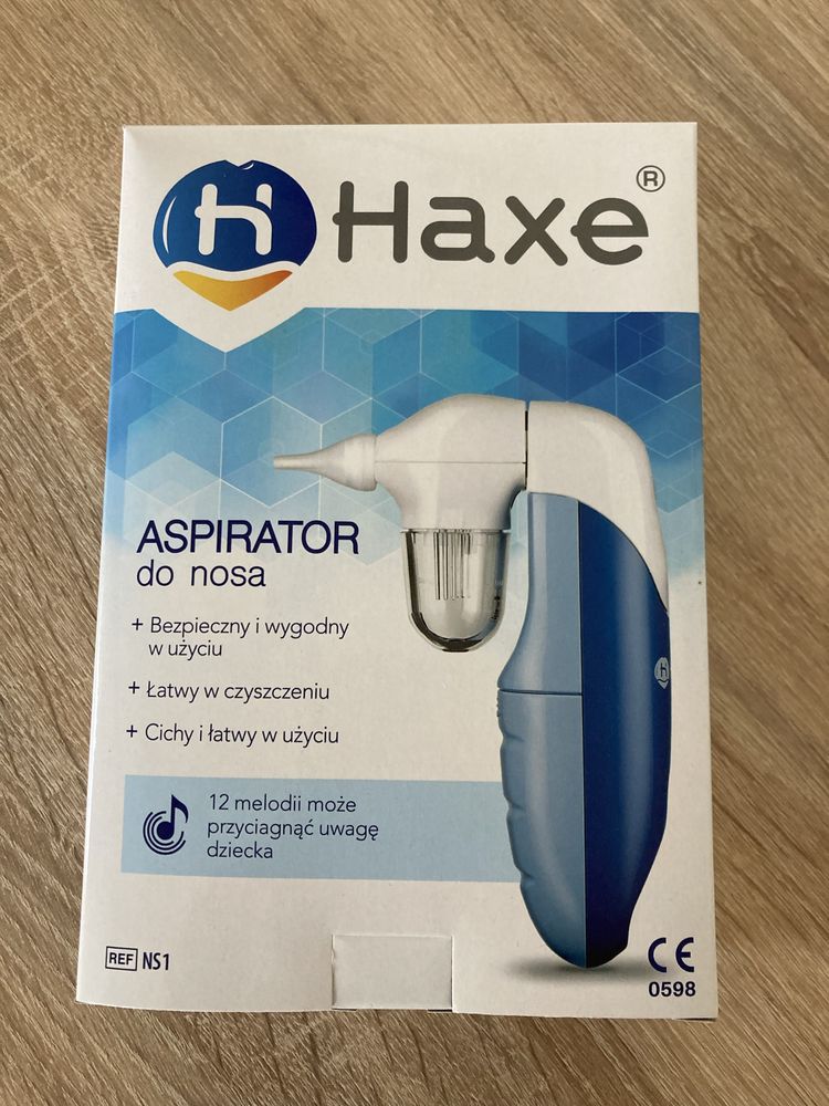 Haxe NS1, NOWY elektryczny aspirator do nosa dla dzieci