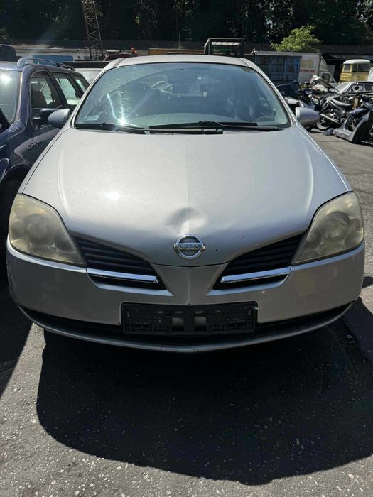 NISSAN PRIMERA 2005r. na części Adax Opolski Auto Złom Koźle