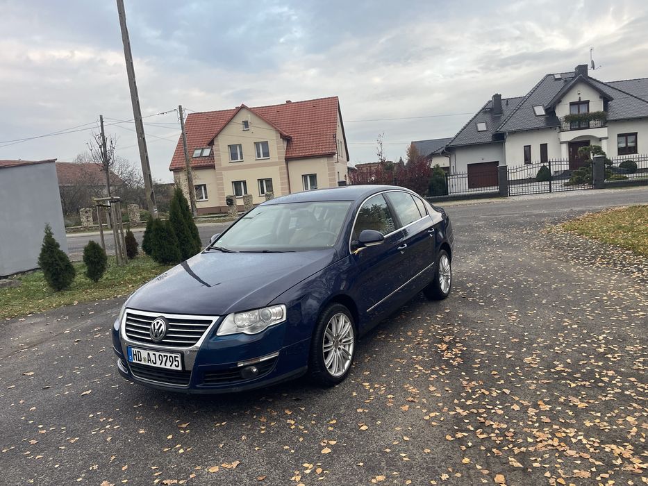 Volkswagen Passat b6 2.0 TFSI 200koni 2007r bogata weesja