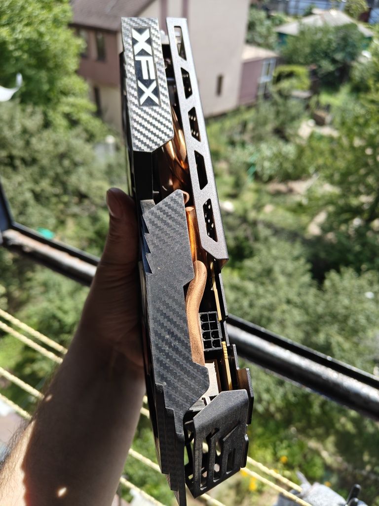 Ігрова відеокарта XFX Radeon RX580 8Gb OC+