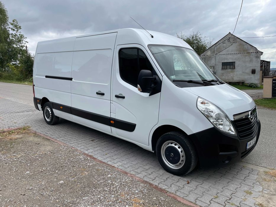 Movano Master III org.bez AdBlue L3H2 klima FV VAT23% 2.3cdti