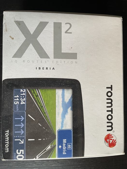 GPS Tom Tom XL2 IQ routes Edition Ibéria