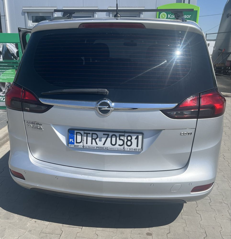 Opel zafira tourer 2.0 CDTI
