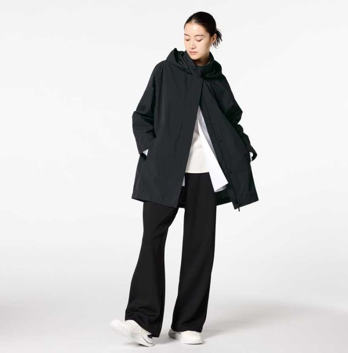 Płaszcz Uniqlo BLOCKTECH Half Coat