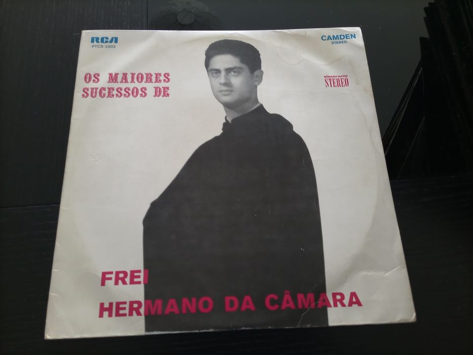 Disco de Vinil - Frei Hermano da Câmara