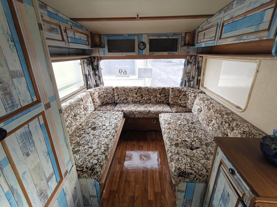 Sprzedam przyczepę kempingową stacjonarną na działkę PROMOCJA RATY kre