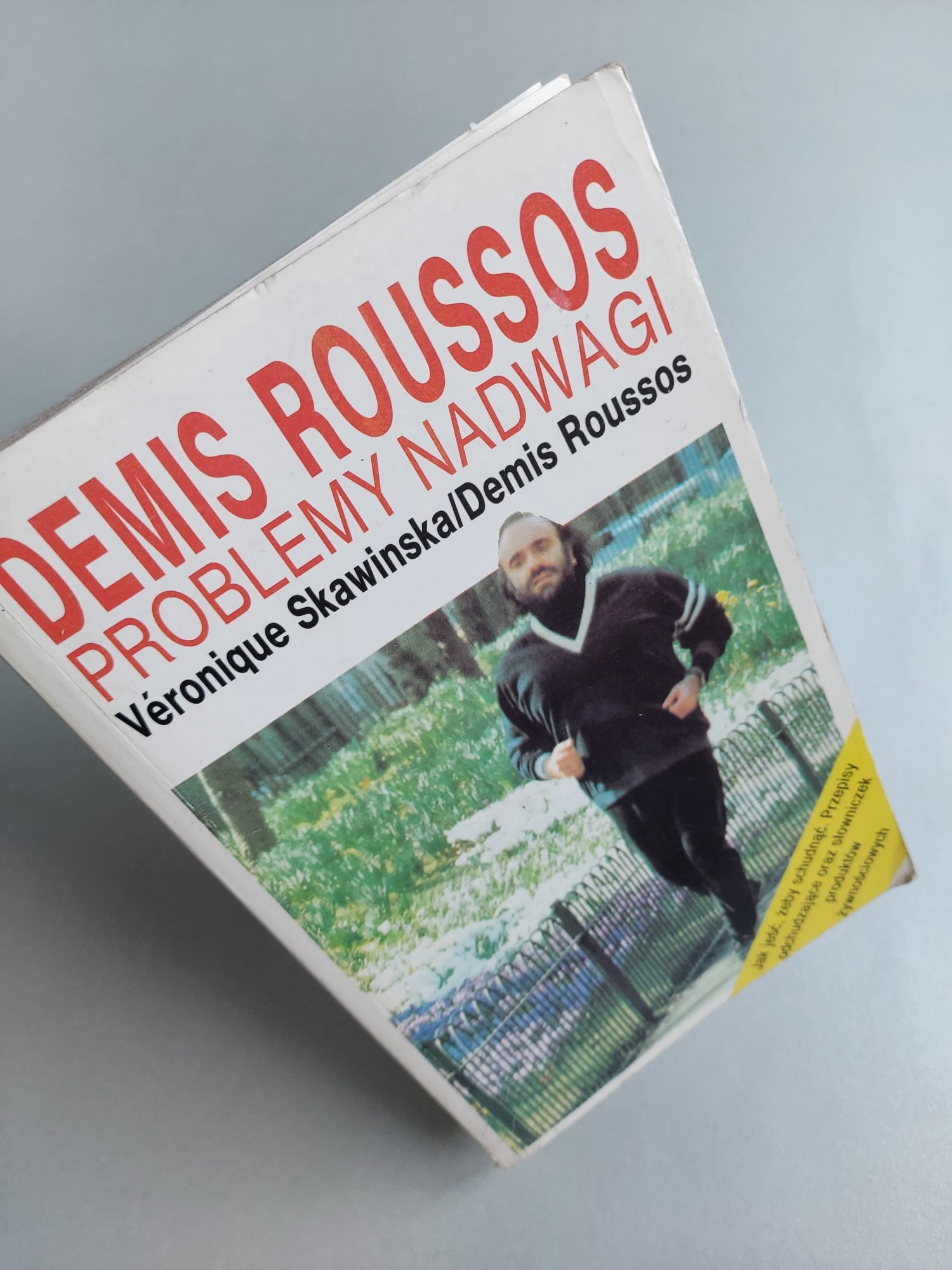 Problemy nadwagi - Demis Roussos - Książka