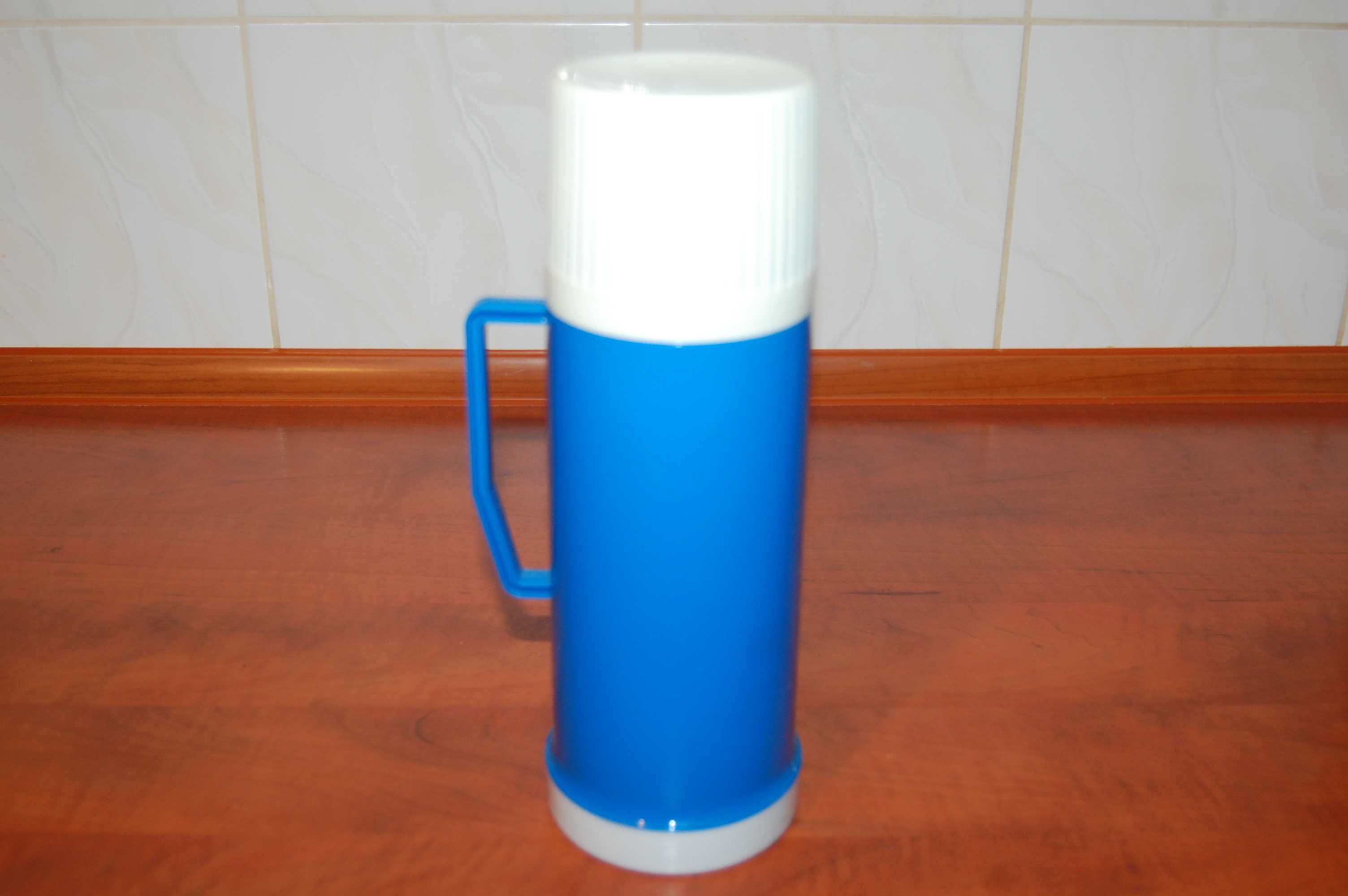 Termos - GIANT POT - szklany wkład - PRL - 450ml