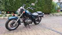 Suzuki GZ 250 Marauder Chopper 1999 41tys Vivaro Shadow Rebel