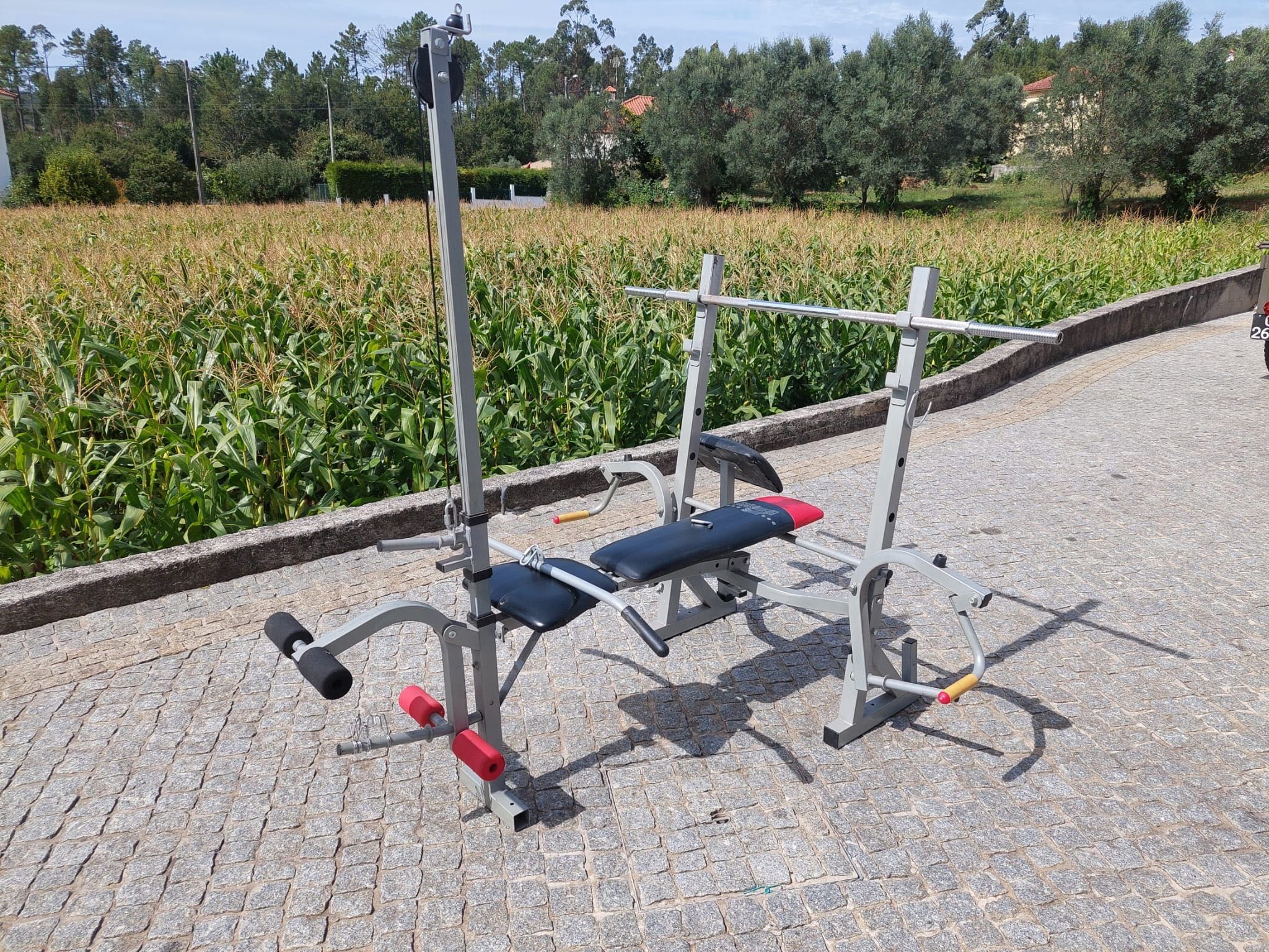 Equipamento Ginásio