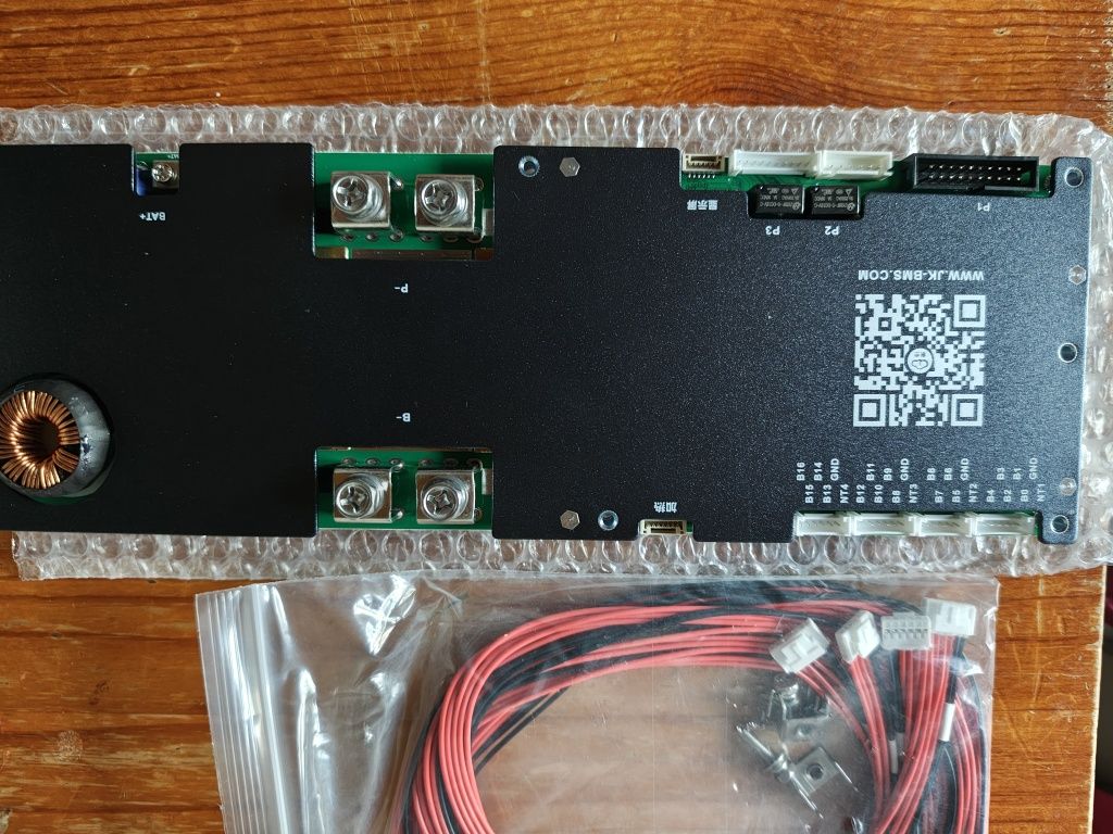 BMS JK-PB2A16S20P z ekranem LCD 4.3 __ nowy