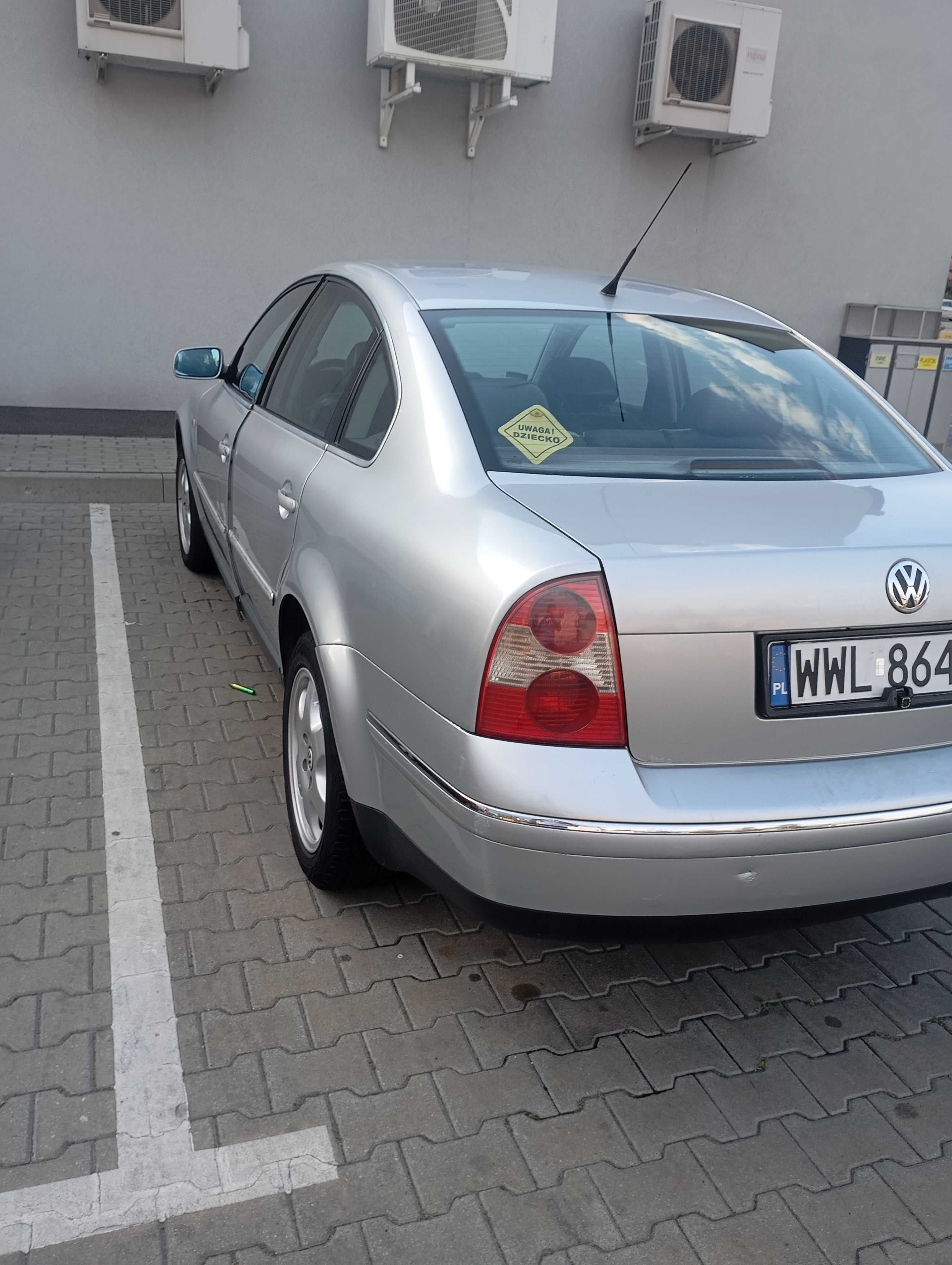 Samochód Volkswagen Passat B5