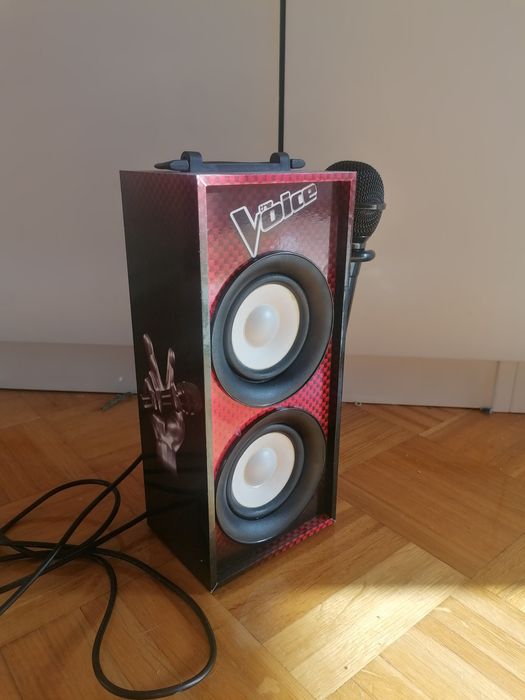 Mikrofon z głośnikiem dla dzieci