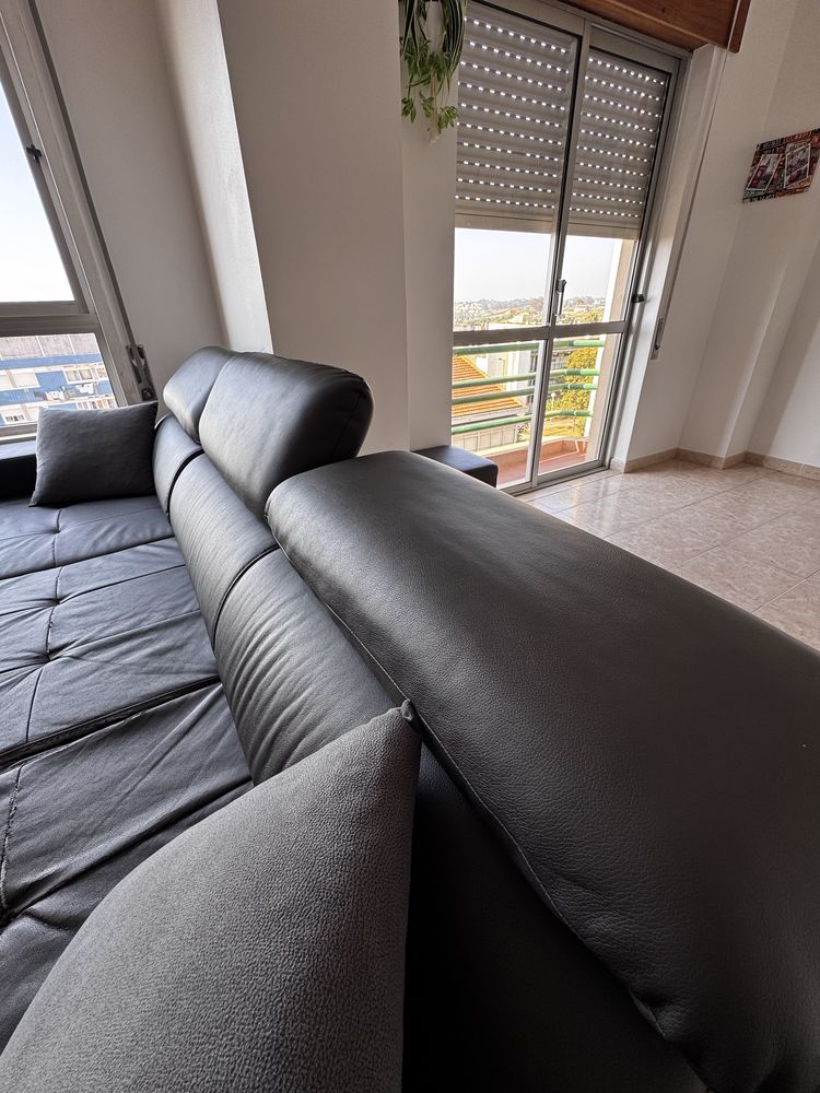 Sofá Chaise Longue Reversível