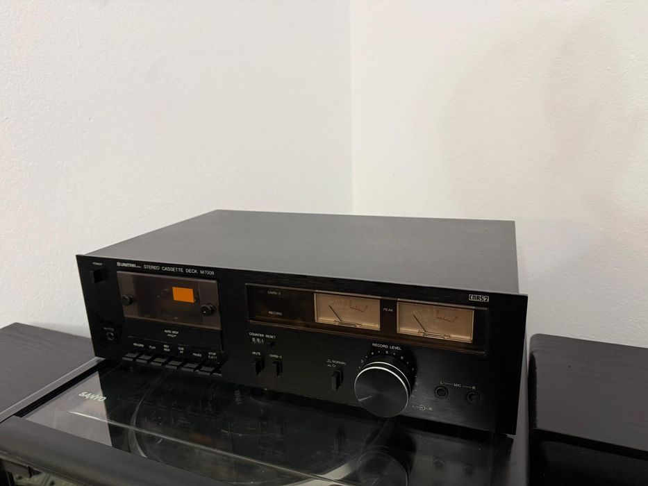 Magnetofon UNITRA deck m7008