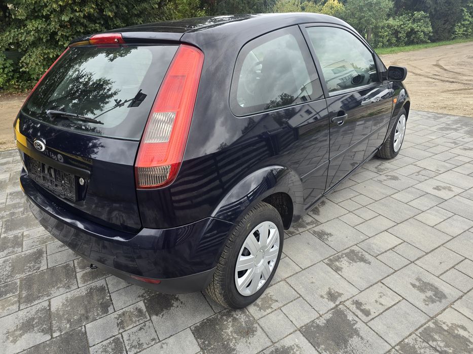 Fiesta/benzynka/Klima/oplacona