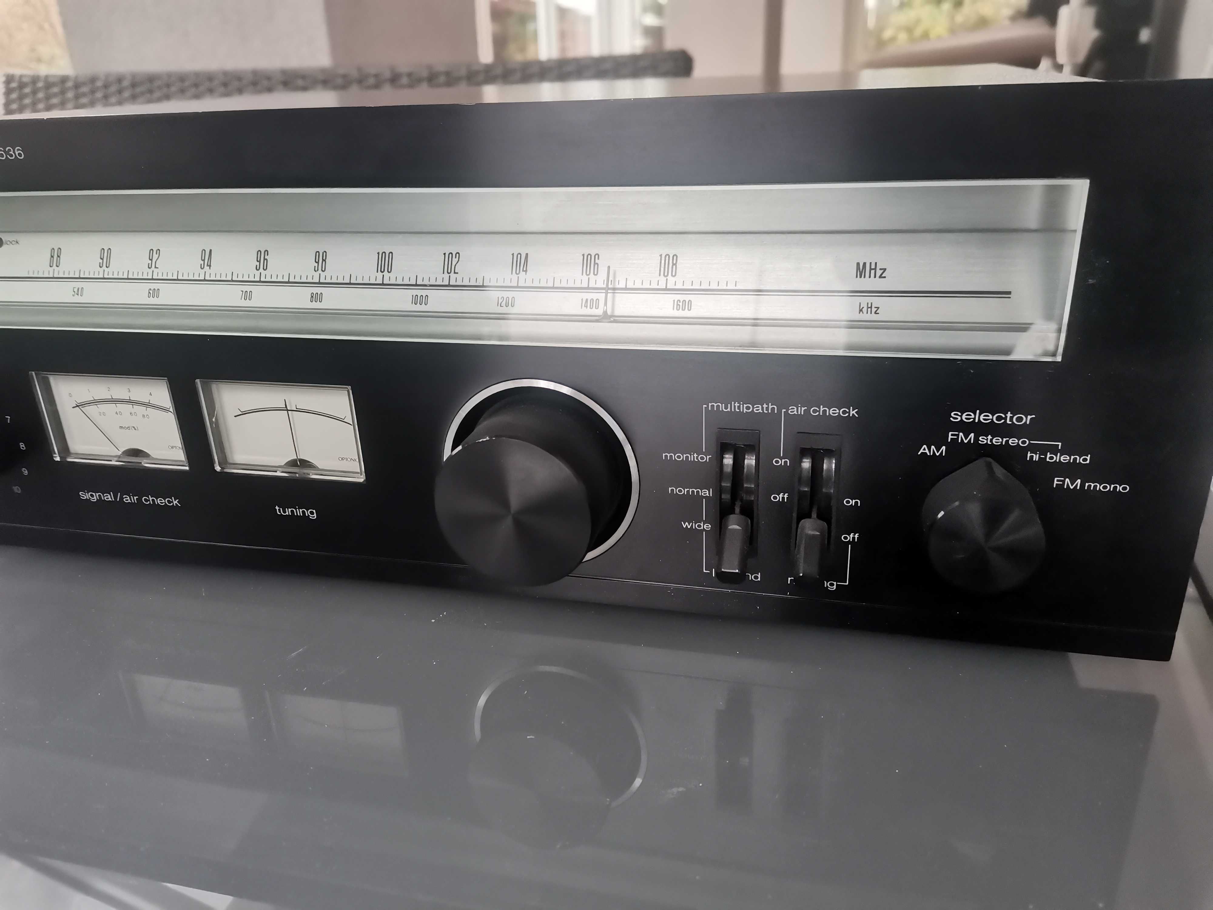 Tuner Radiowy Optonica St-3636