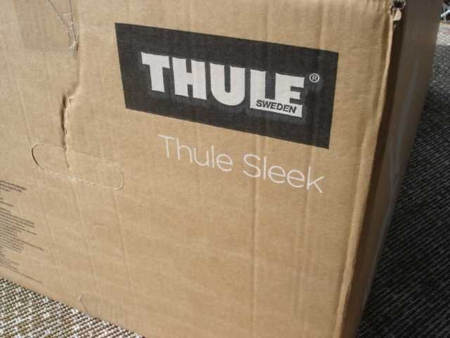 Thule Sleek nowy miejski wózek dziecięcy, stylowy i praktyczny