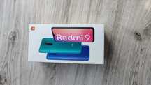 Smartfon Xiaomi Redmi 9 ocean Green -stan bardzo dobry