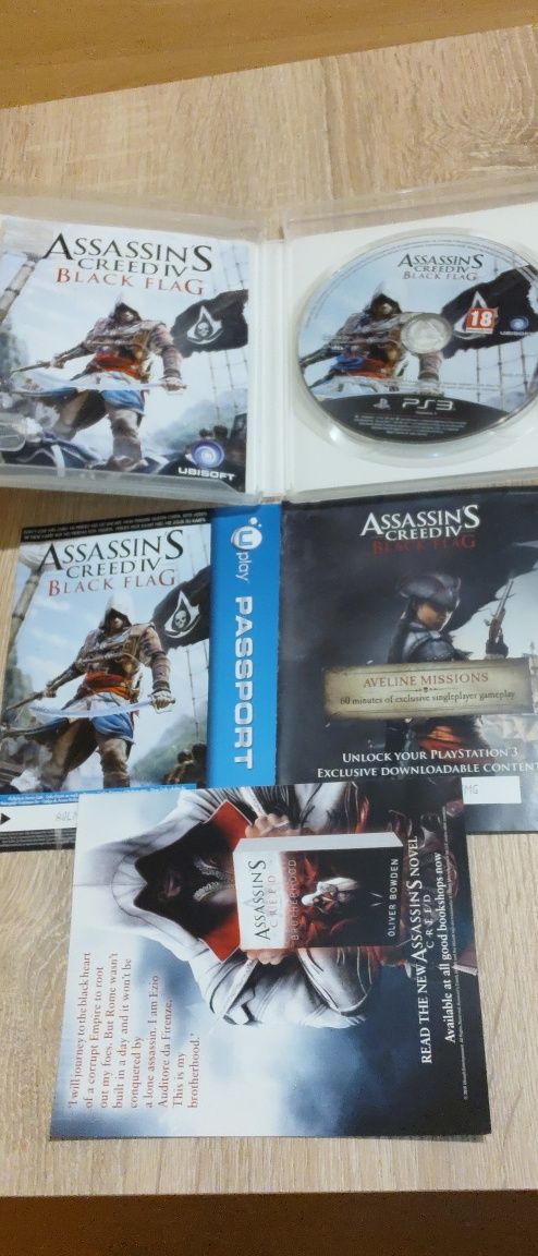 Gra Assassin's Creed IV Black Flag Sony PlayStation 3 ps3