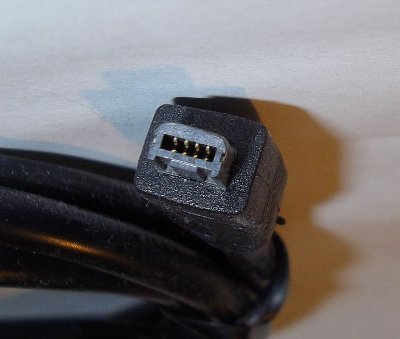 Кабель USB A to 8 pin Mini B 4-pin Hirose Connector Cable 1.2 m. обмин
