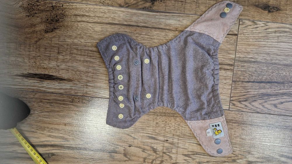 Nr 10 Pieluszka Wielorazowa Otulacz Wełniany kokosi S