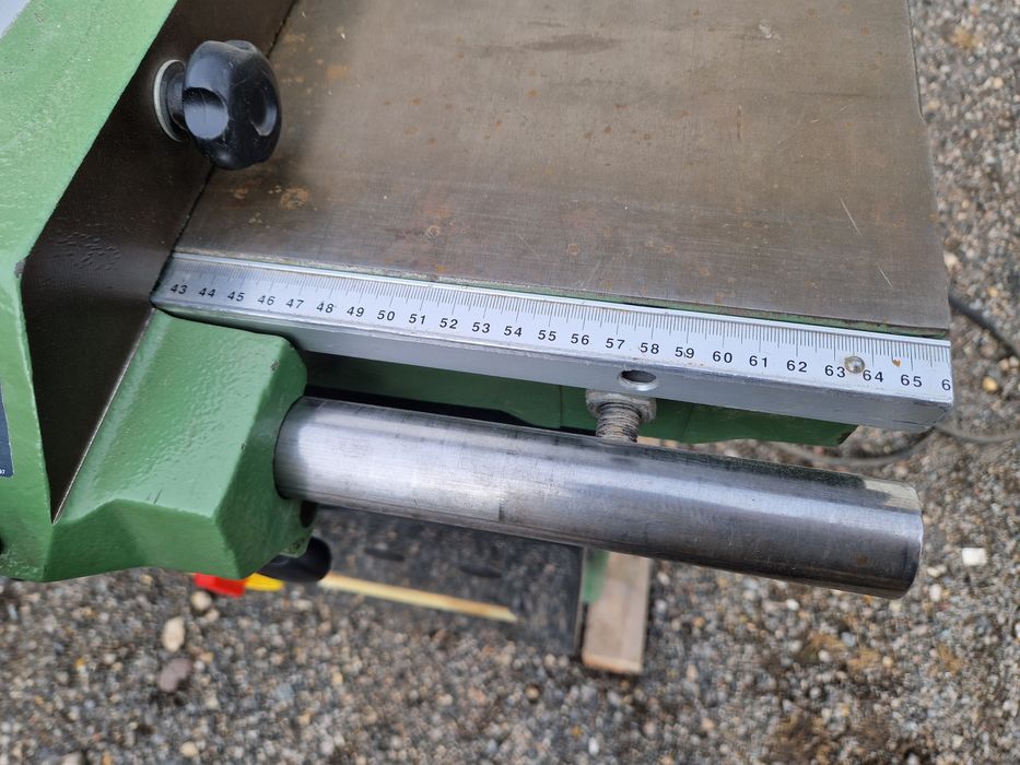 Piła formatowa GEA wózek aluminiowy katy